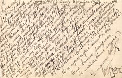 CPA Militaria Zouave La triple entente 