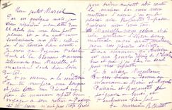 CPA Militaria Enfant Zouave