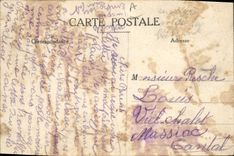 CPA Militaria Zouaves et mitrailleuses en action