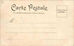 VINTAGE POSTCARD Militaria Armed with Africa Zouaves the hour of soup to the operations