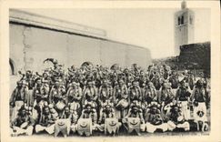 CPA Militaria Zouaves