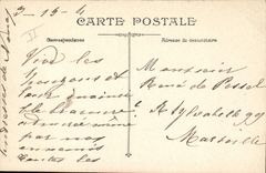 VINTAGE POSTCARD Militaria Zouaves Zouzous Trumpet Drum