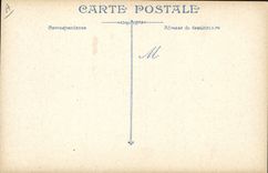 CPA Militaria Zouaves Un conscrit