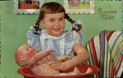 CPM Fantaisie Enfant Bebe 