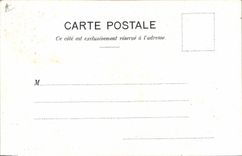 CPA Fantaisie M Clement Barbier de Seville Theatre