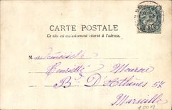 VINTAGE POSTCARD Fantasy Woman Chavita Theater