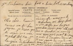 VINTAGE POSTCARD Fantasy Woman Carlix Theater