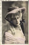 VINTAGE POSTCARD Fantasy Woman Theater Liana of Pougy Olympia