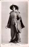 VINTAGE POSTCARD Fantasy Woman Theater Miss Lily Brayton Clothilde in Count Hannival