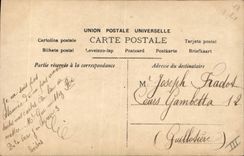 VINTAGE POSTCARD Fantasy Woman Theater C of Villers