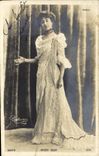 VINTAGE POSTCARD Fantasy Woman Theater Odeon Mitzy Dalti