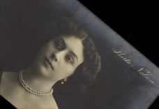 VINTAGE POSTCARD Fantasy Woman Theater Berta Nelson