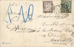 VINTAGE POSTCARD Fantasy Woman Theater Berta Nelson