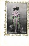 VINTAGE POSTCARD Fantasy Woman Theater the archduchess the Eaglet
