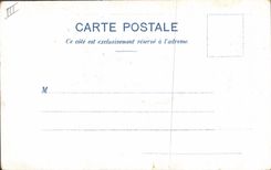 VINTAGE POSTCARD Fantasy Woman Theater the archduchess the Eaglet