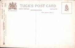 VINTAGE POSTCARD Negro Coloured man