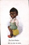 CPA Negre Enfant de couleur Elle en aime un autre