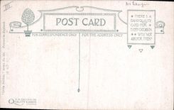 Niño de Negre de la POSTAL de la VENDIMIA del color tiene gusto de otros de ellos