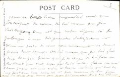 VINTAGE POSTCARD Negro Coloured woman Child Dog