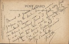 CPA Negre Enfant de couleur 