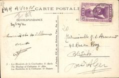 VINTAGE POSTCARD Negro Coloured woman