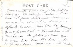 CPA Negre Enfant de couleur Cigogne