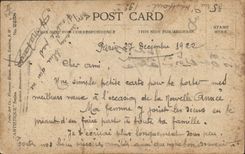 CPA Negre Enfant de couleur