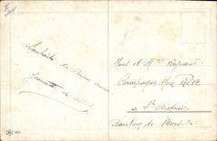 CPA Negre Enfant de couleur Chien