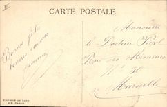 CPA Negre Enfant de couleur 