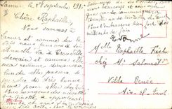 Niño del negro de la POSTAL de la VENDIMIA de la contemplación del color la luna