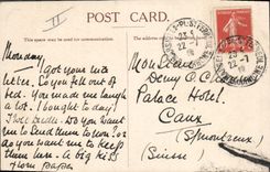 CPA Negre Enfant de couleur Far from the madding crowd