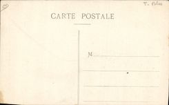 VINTAGE POSTCARD the chief of an island of the Strait of Behring and its wife TOP