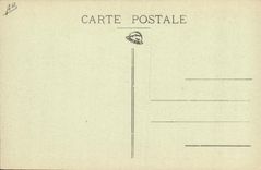 VINTAGE POSTCARD On the way for the Strait of Behring Coach of the missionary of Mary' S igloo Huskies