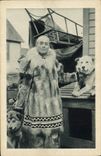 VINTAGE POSTCARD Its size Monseigneur Crimont Polar Bishop of Alaska