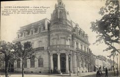 CPA Banque Caisse d'Epargne Vitry le Francois
