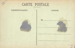 CPA Banque Vitry le Francois Caisse d'Epargne Hotel des Postes La fontaine