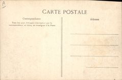 CPA Folklore Auvergne La Bourree Presentation des dames Cantal
