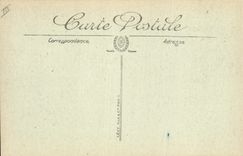 CPA Folklore Auvergne La Bourree