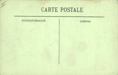 CPA Folklore Auvergne La Bourree