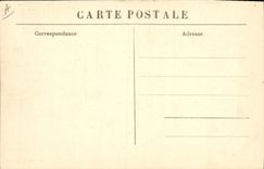 CPA Folklore Auvergne La Bourree