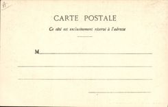 CPA Folklore Auvergne La Montagnarde