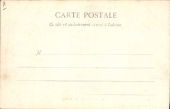 CPA Folklore Auvergne La Montagnarde