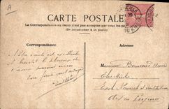 CPA Bateau (dessin a la main) Marin Pecheur Enfant