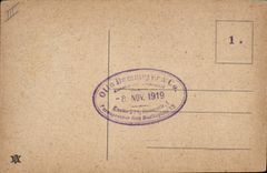 CPA Bateau (dessin a la main) 