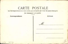 CPA Fleurs (dessin a la main) 