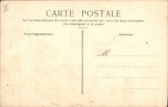 CPA Fleurs (dessin a la main) 