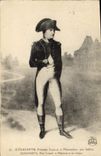 CPA Napoleon 1er Bonaparte Premier Consul a Malmaison par Isabey 
