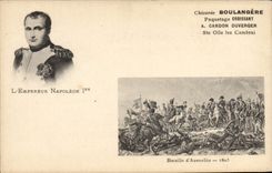 CPA Napoleon 1er l'empereur Bataille d'Austerlitz