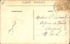 CPA Napoleon 1er L'abdication a Fontainebleau