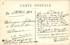 CPA Napoleon 1er Bonaparte a Valence Devant la Maison des Tetes